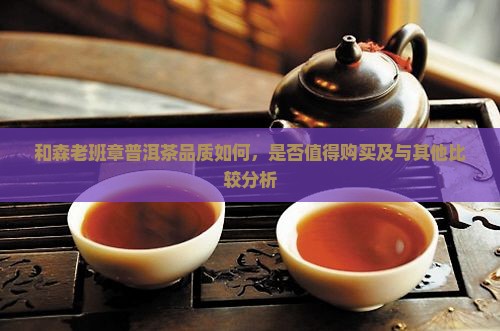 和森老班章普洱茶品质如何，是否值得购买及与其他比较分析