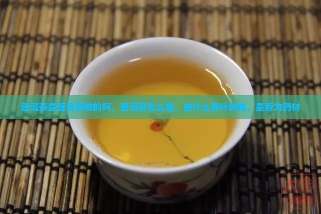 普洱茶是普洱草做的吗，普洱茶怎么喝，由什么茶叶制成，是否为药材
