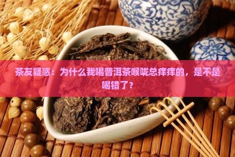 茶友疑惑：为什么我喝普洱茶喉咙总痒痒的，是不是喝错了？