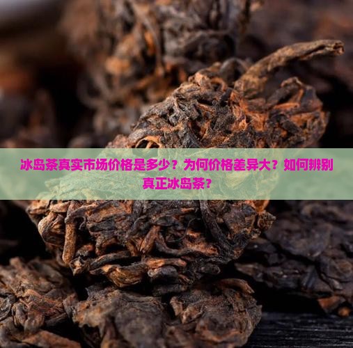 冰岛茶真实市场价格是多少？为何价格差异大？如何辨别真正冰岛茶？