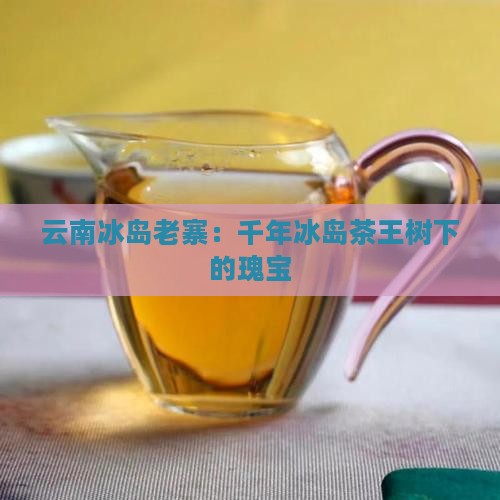 云南冰岛老寨：千年冰岛茶王树下的瑰宝