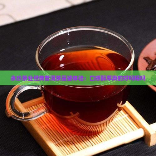 永珍茶业经典普洱茶品鉴体验：口感醇厚真的好吗喝吗