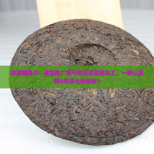 茶友圈热议：谁能在广缘号老班章品鉴会上，一眼认出那8年陈化的秘密？