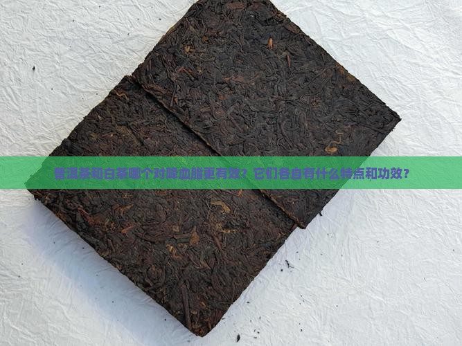 普洱茶和白茶哪个对降血脂更有效?它们各自有什么特点和功效? 普洱茶和白茶哪个对降血脂更有效?它们各自有什么特点和功效?
