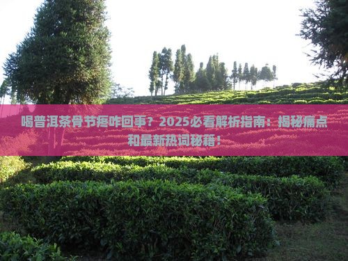 喝普洱茶骨节疼咋回事