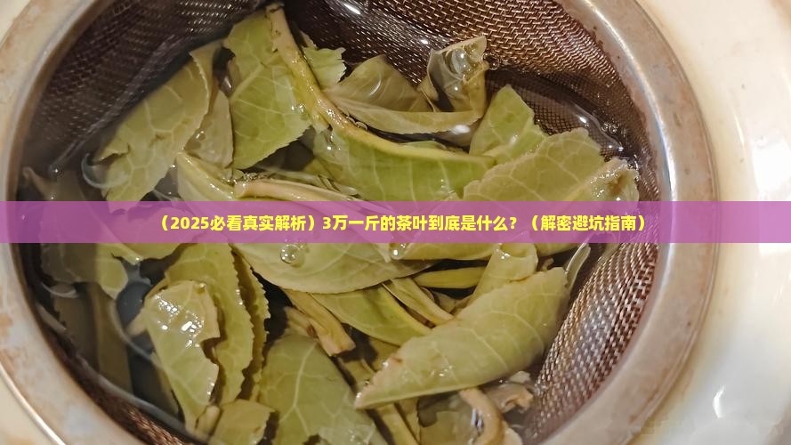 什么茶叶3万一斤的