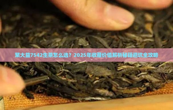 紫大益7542生茶
