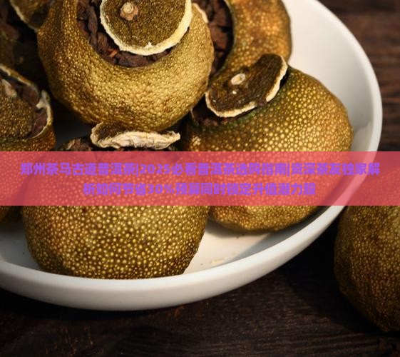 郑州茶马古道普洱茶