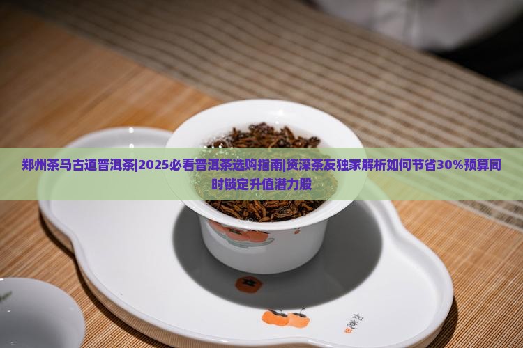 郑州茶马古道普洱茶
