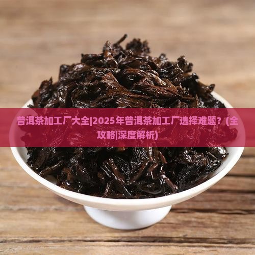 普洱茶加工厂大全