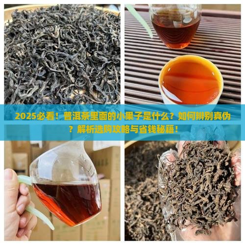 普洱茶里面有小果子