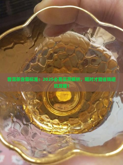 普洱茶含氟标准