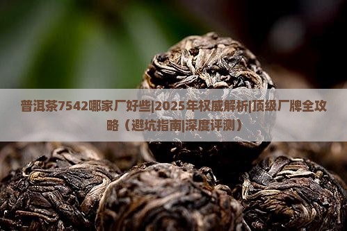 普洱茶7542那家厂好些