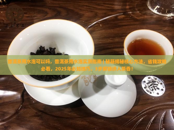 普洱茶用水泡可以吗