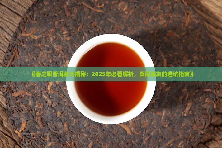春之眼是什么普洱茶