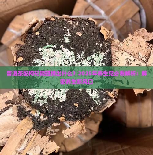 普洱茶配枸杞能碰撞出