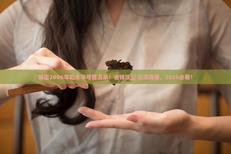 乾永字号2006普洱茶 乾永字号2006普洱茶