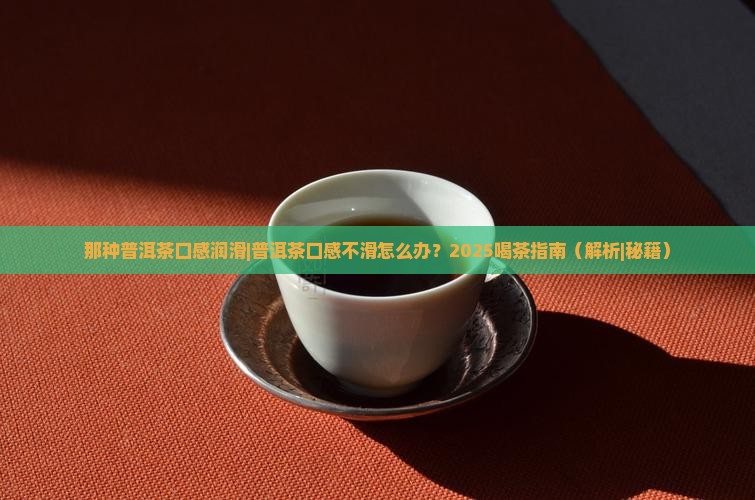 那种普洱茶口感润滑