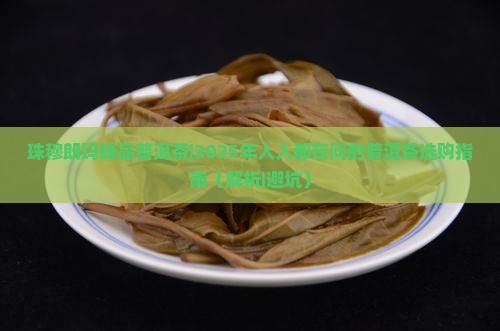 珠穆朗玛峰品普洱茶