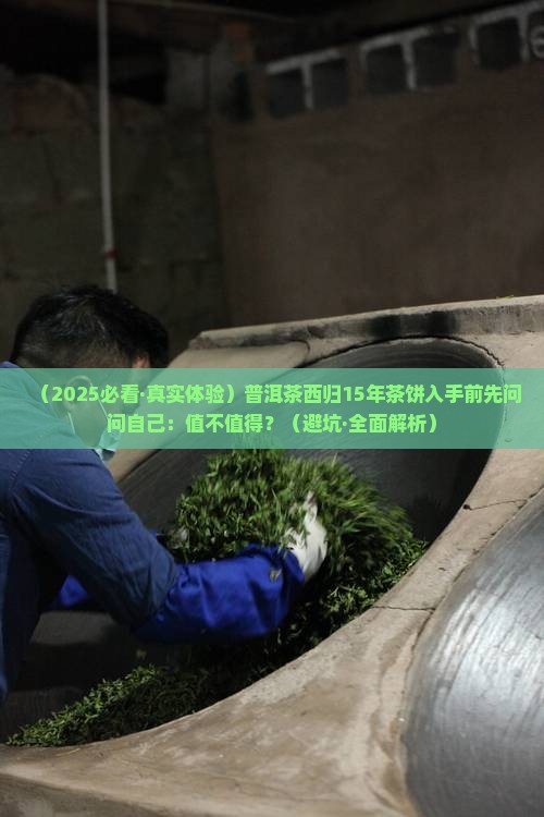 普洱茶西归15年茶饼
