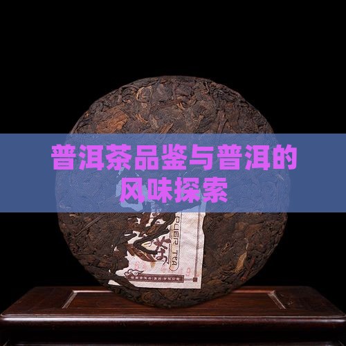 普洱茶每样分茶