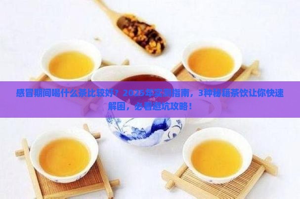 感冒期间喝什么茶比较好
