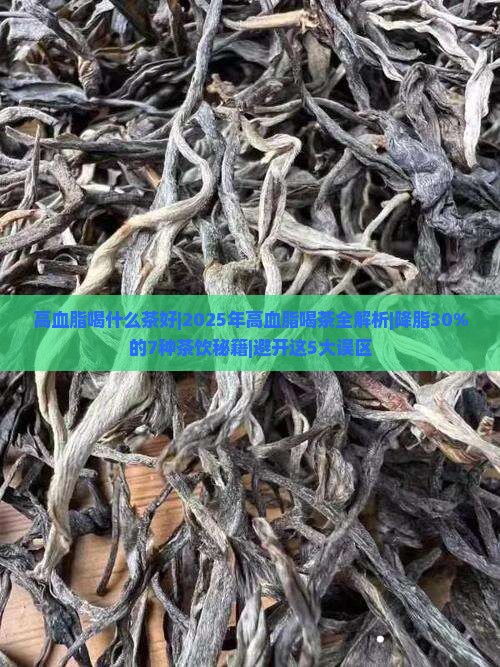 高血脂喝什么茶好