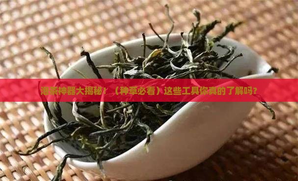 简述泡茶所用的工具有哪些