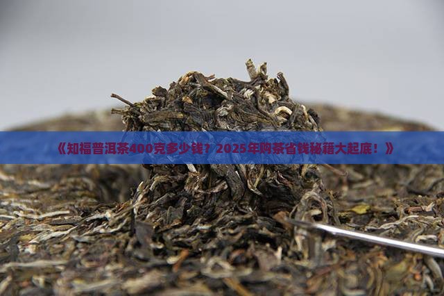 知福普洱茶400克价格
