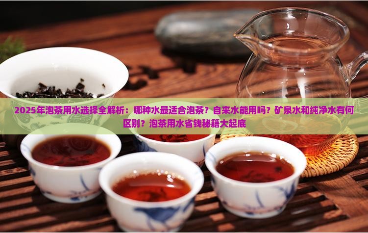如何选择泡茶用水