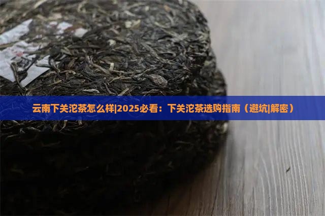 云南下关沱茶怎么样