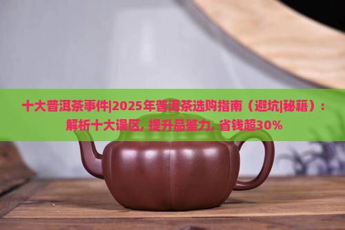 十大普洱茶事件