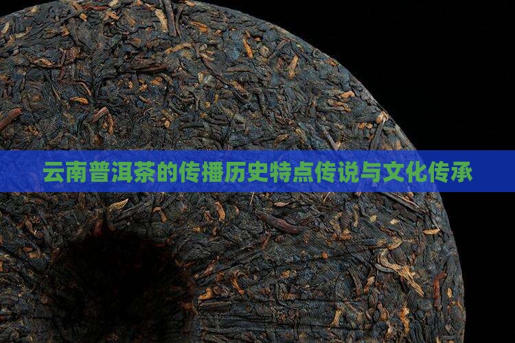 云南普洱茶的传播