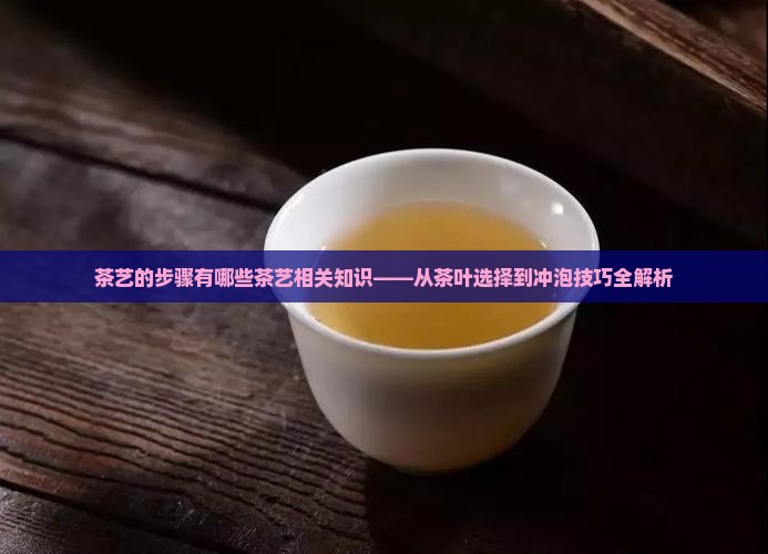 茶艺的步骤有哪些茶艺相关知识