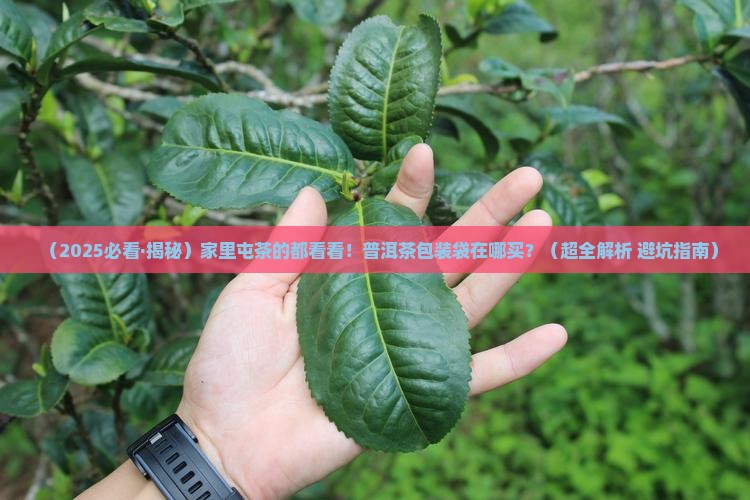 普洱茶包装袋有卖的吗
