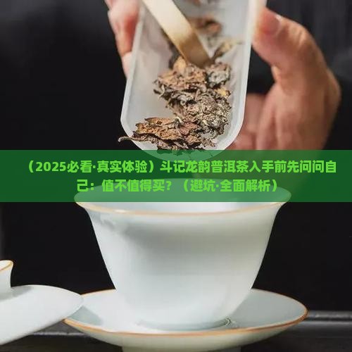 斗记龙韵普洱茶