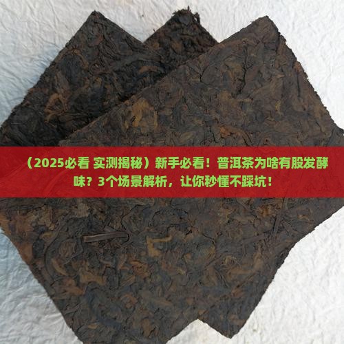 普洱茶为什么有股发酵味道