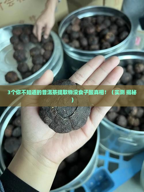 普洱茶提取物没食子酸