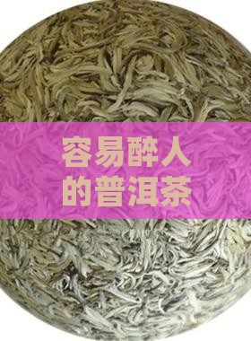 老普洱茶容易醉人吗是真的吗