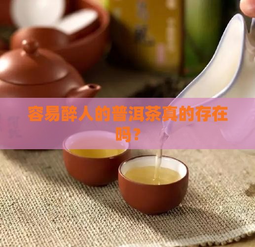 老普洱茶容易醉人吗是真的吗