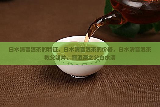 白水清普洱茶的特征