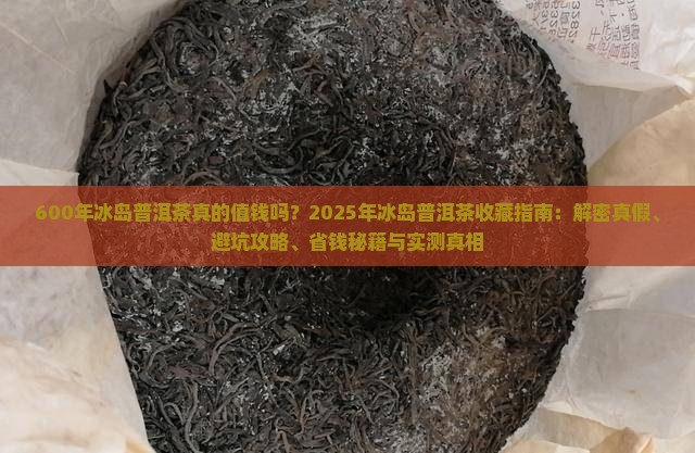 600年冰岛普洱茶