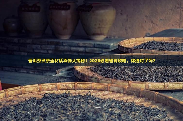 普洱茶煮茶壶材质