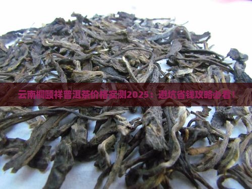 云南桐颐祥普洱茶多少钱