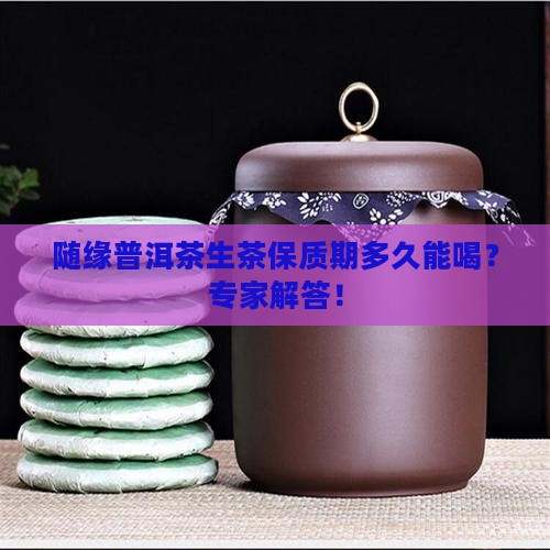 随缘普洱茶生茶保质期