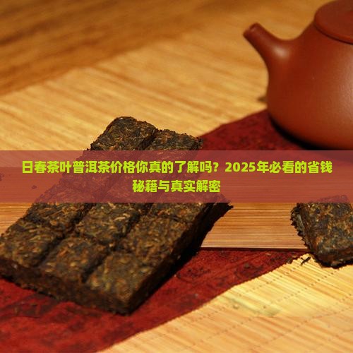 日春茶叶普洱茶价格