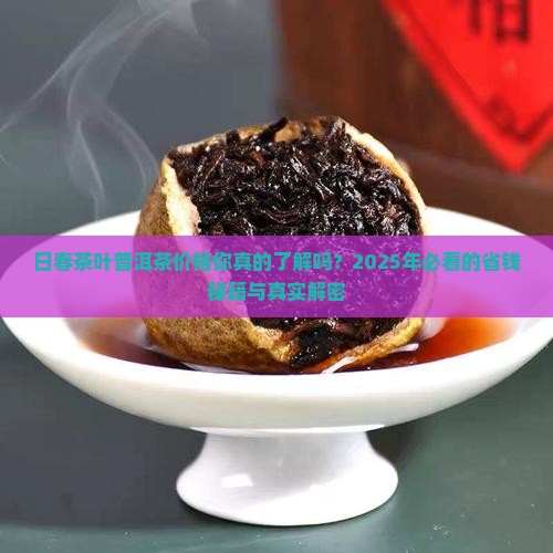 日春茶叶普洱茶价格