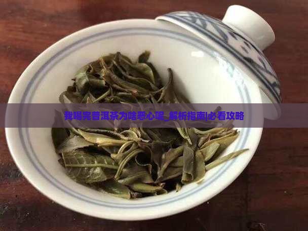 我喝完普洱茶为啥恶心呢