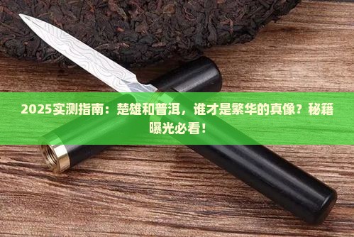 楚雄和普洱哪个更繁华