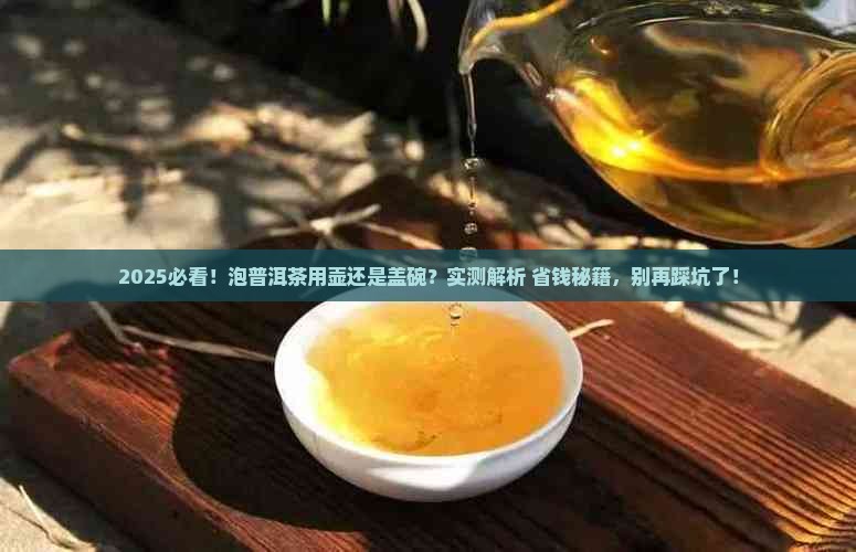 泡普洱茶用壶还是盖碗好